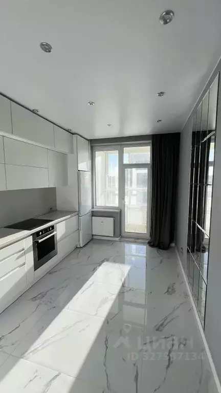 1-к кв. Санкт-Петербург наб. Реки Каменки, 11к2 (34.0 м) - Фото 1