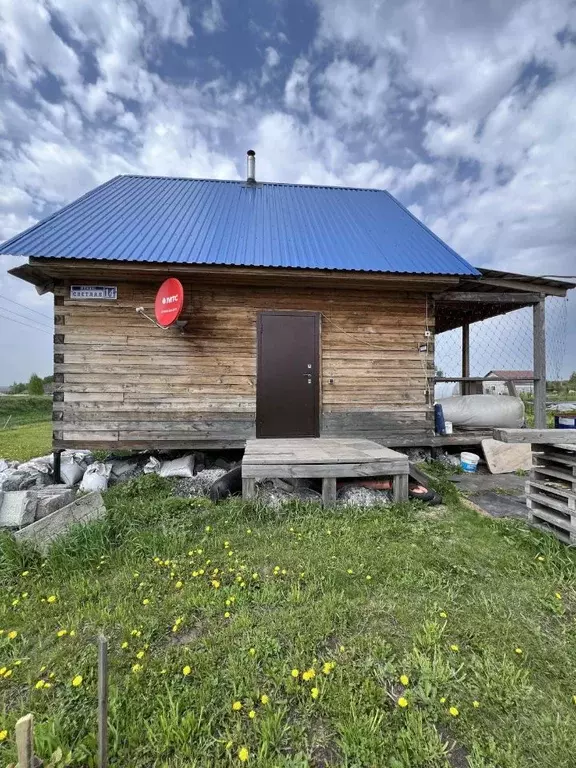 Дом в Кемеровская область, Новокузнецкий муниципальный округ, пос. ... - Фото 1