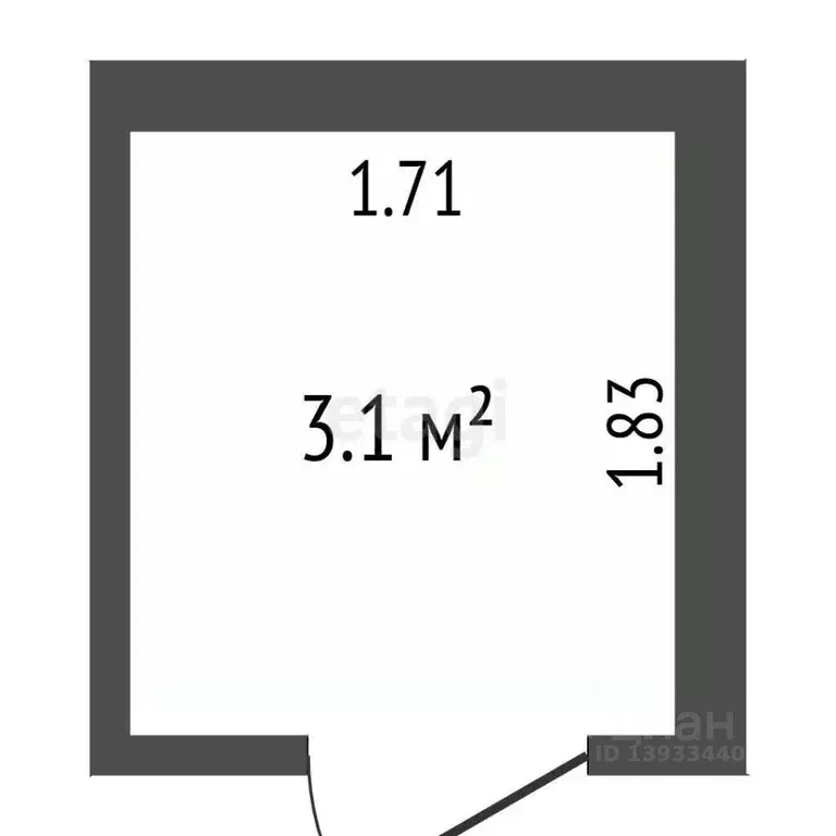 Склад в Тюменская область, Тюмень Полевая ул., 117к2 (3 м) - Фото 1