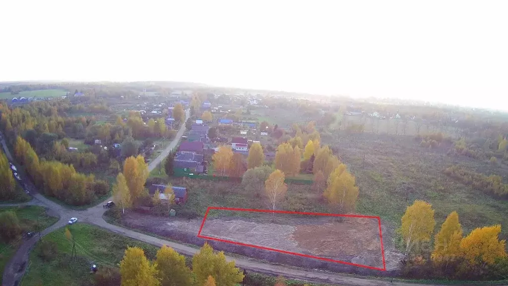 Участок в Тверская область, Конаковский муниципальный округ, д. ... - Фото 2