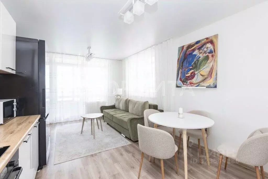 1-к кв. Тюменская область, Тюмень ул. Червишевский Тракт, 47к3 (45.1 ... - Фото 2