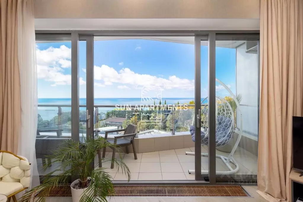 2-к кв. Краснодарский край, Сочи Курортный просп., 92/5 (70.0 м) - Фото 1