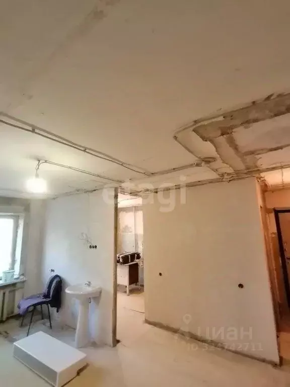 1-к кв. Воронежская область, Воронеж ул. Ушинского, 4 (33.0 м) - Фото 1