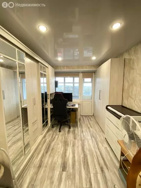 1-комнатная квартира: Киров, Ленинский район, Комсомольская улица, 27 ... - Фото 2