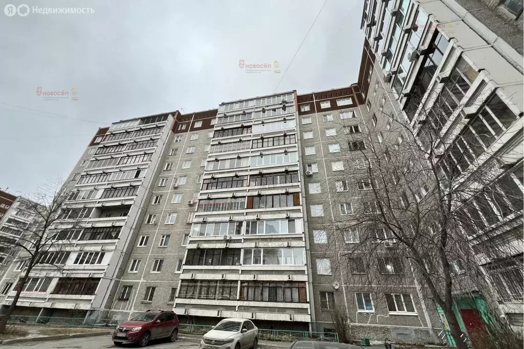 2-комнатная квартира: Екатеринбург, Родонитовая улица, 21 (48.3 м) - Фото 1