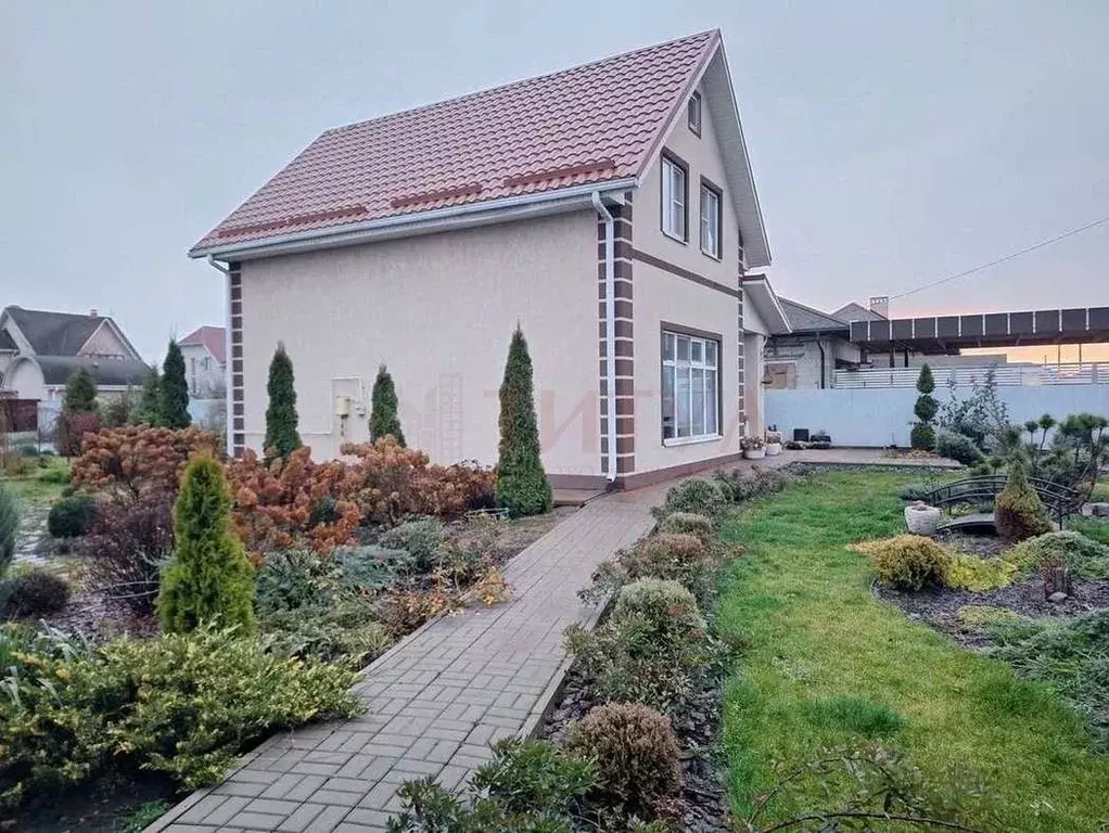 Коттедж в Белгородская область, Старый Оскол ул. Ленина (96 м) - Фото 1