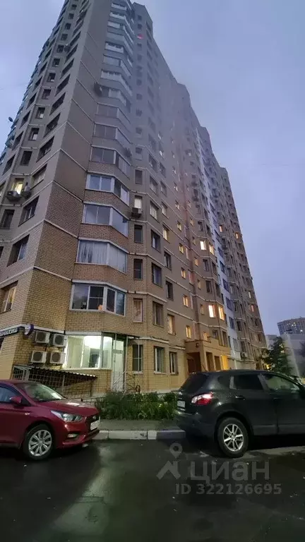 1-к кв. Московская область, Реутов ул. Победы, 2к1 (41.4 м) - Фото 1