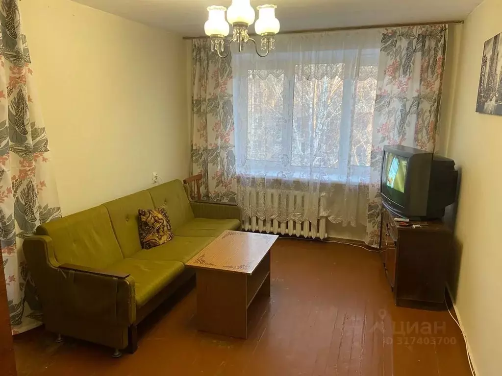 3-к кв. Новосибирская область, Новосибирск ул. Твардовского, 14 (50.0 ... - Фото 1