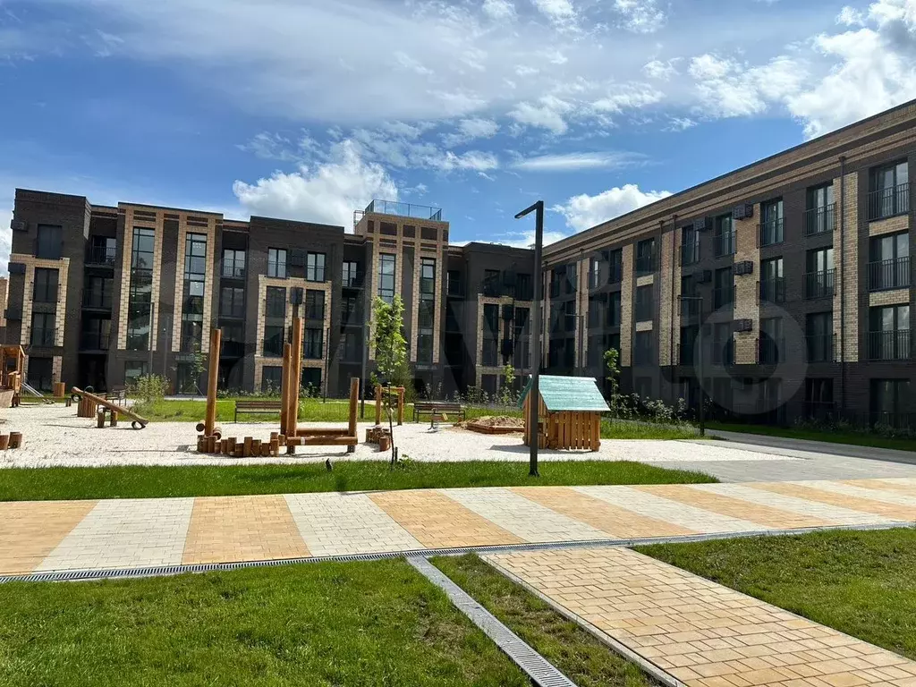 1-к. квартира, 37,7 м, 2/4 эт. - Фото 1