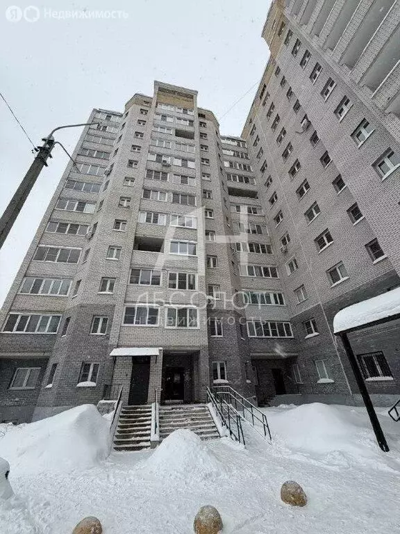 2-комнатная квартира: Сергиев Посад, улица Матросова, 2/1 (62.5 м) - Фото 1