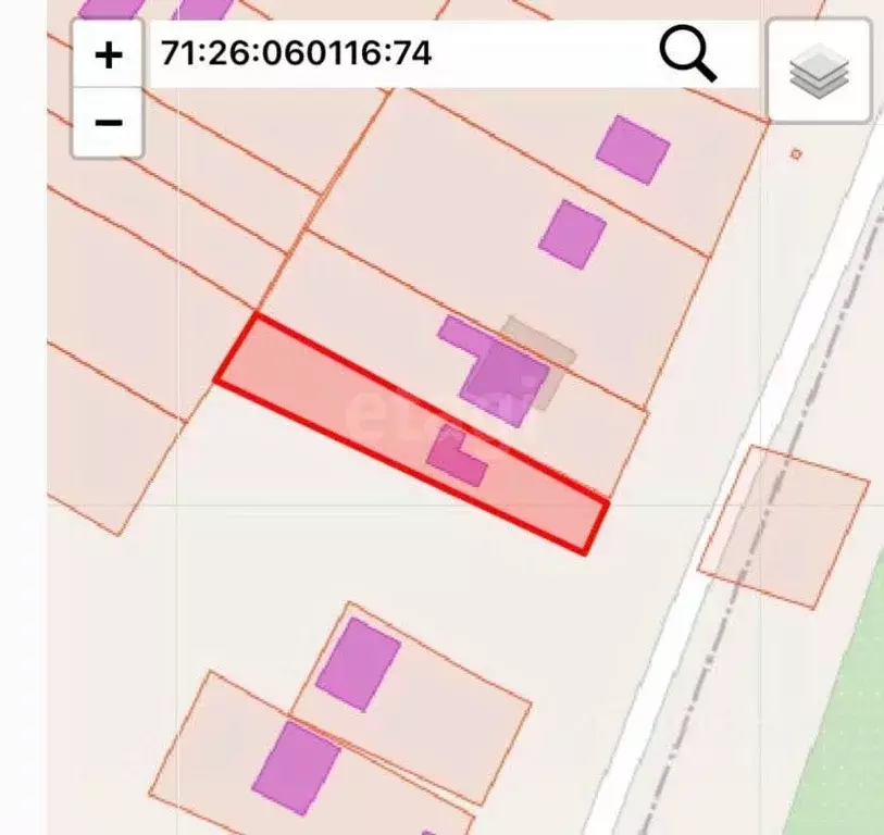 Участок в Тульская область, Донской Северо-Задонск мкр, ул. Щербакова, ... - Фото 1