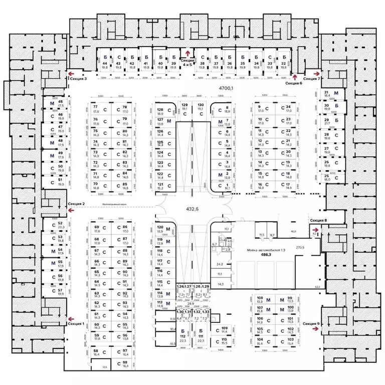 Гараж в Московская область, Люберцы ул. Рождественская, 6 (20 м) - Фото 1