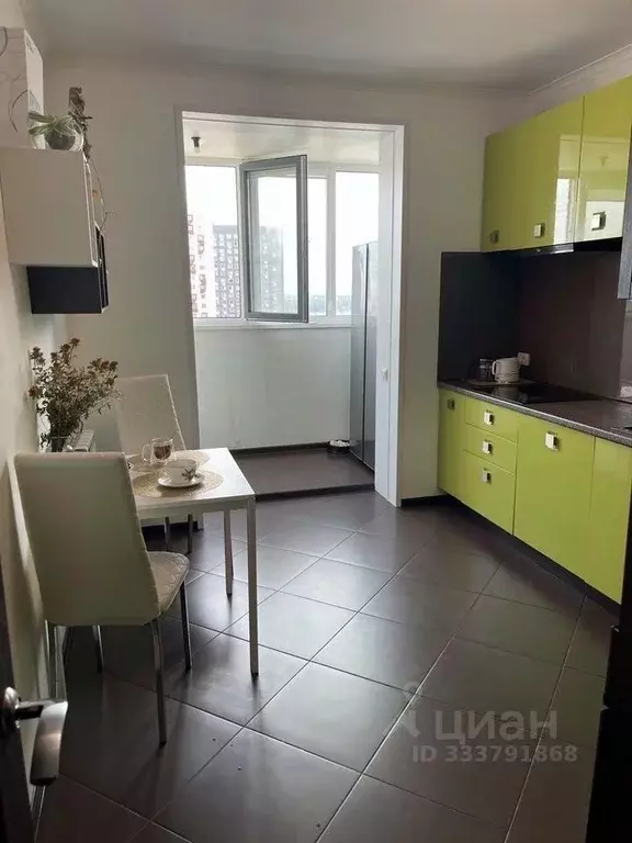 1-к кв. Москва Внуковское поселение, ул. Анны Ахматовой, 12 (40.5 м) - Фото 1