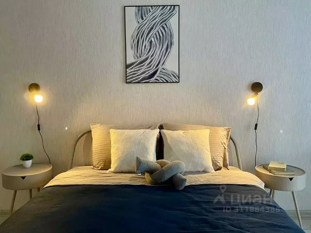 2-к кв. Пермский край, Пермь ул. Барамзиной, 32В (56.0 м) - Фото 1