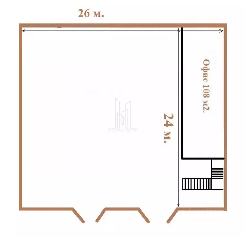 Склад в Ленинградская область, Всеволожский район, Свердловское ... - Фото 2