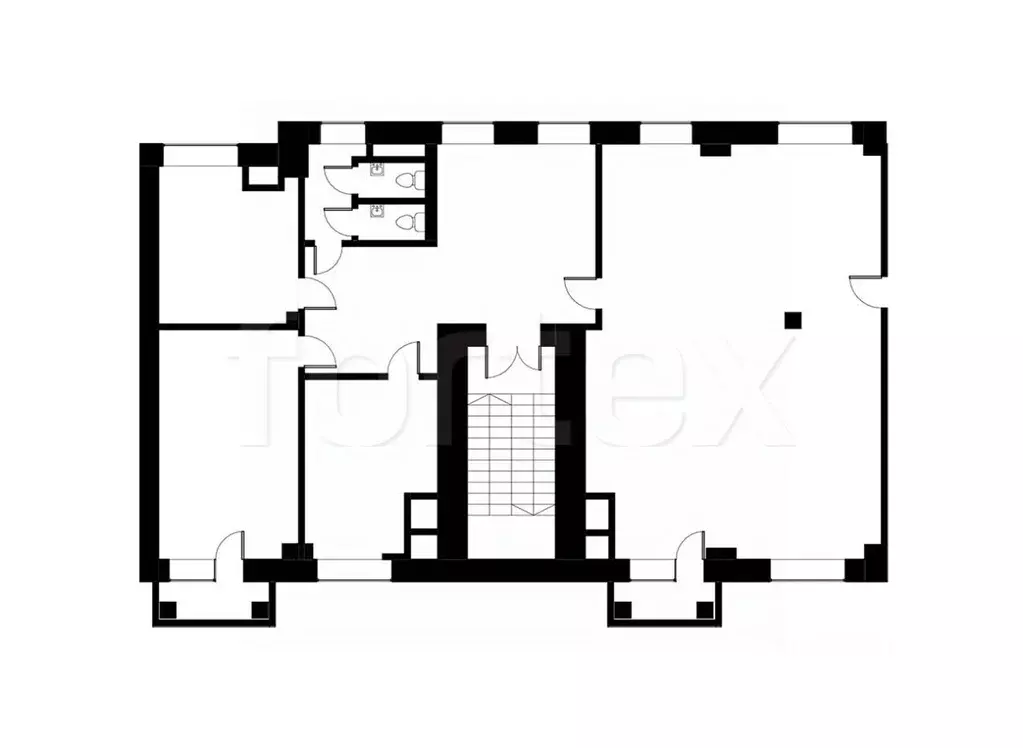 Офис в Москва Большая Татарская ул., 42 (175 м) - Фото 1