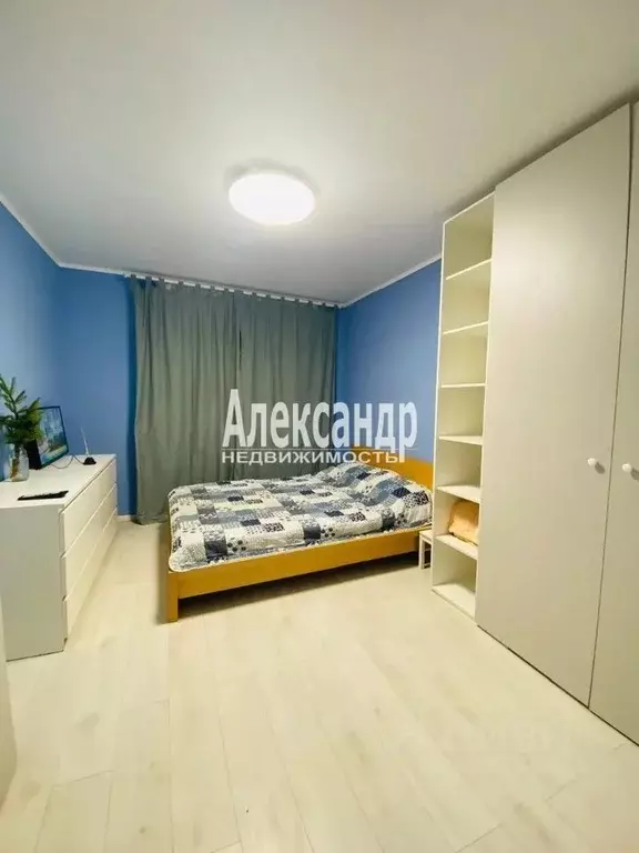 4-к кв. Санкт-Петербург Октябрьская наб., 124К3 (86.4 м) - Фото 1