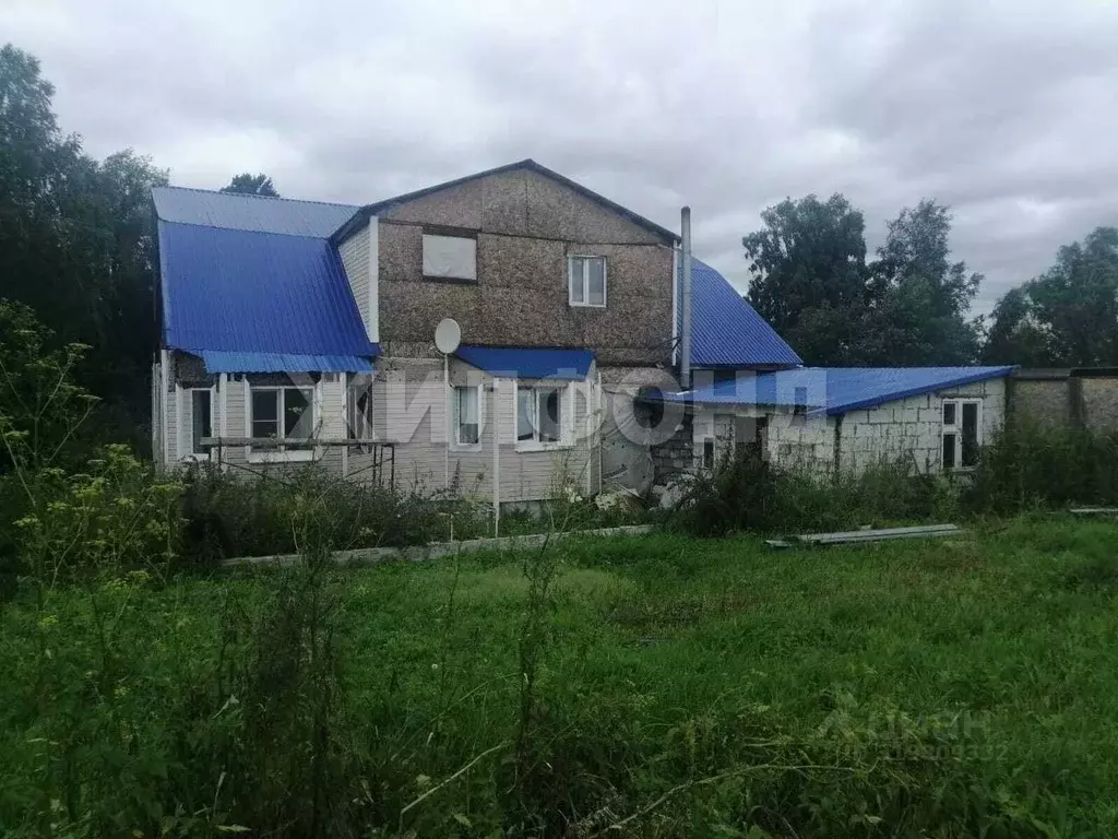 Дом в Новосибирская область, Новосибирский район, с. Барышево ул. ... - Фото 0