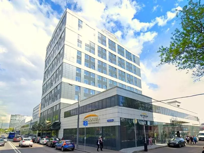 Офис в Москва ул. Космонавта Волкова, 6А (1124 м) - Фото 1