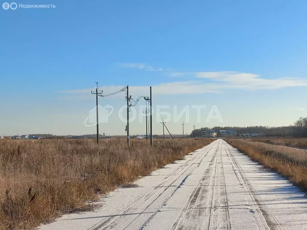Участок в Тюменский муниципальный округ, Кулаковское муниципальное ... - Фото 1