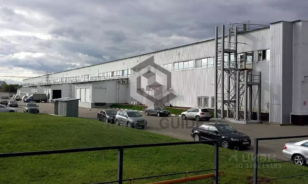 Склад в Московская область, Дзержинский Алексеевская ул., 5 (2000 м) - Фото 1
