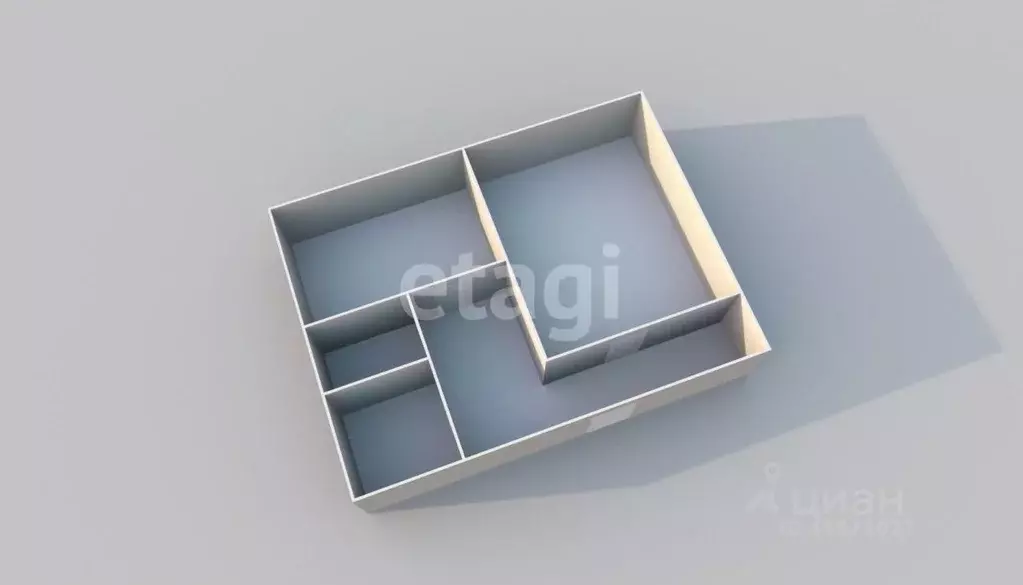 1-к кв. Сахалинская область, Южно-Сахалинск Комсомольская ул., 241А ... - Фото 1