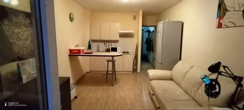 Студия Санкт-Петербург Кондратьевский просп., 64к9 (24.0 м) - Фото 2