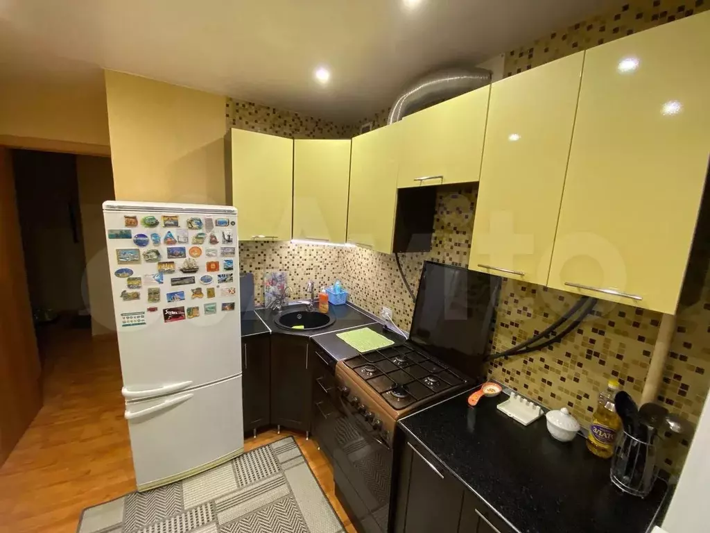 1-к. квартира, 34,6 м, 2/5 эт. - Фото 0