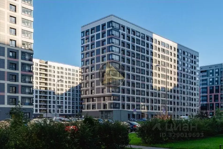 1-к кв. Санкт-Петербург ул. Среднерогатская, 11к2 (45.2 м) - Фото 2