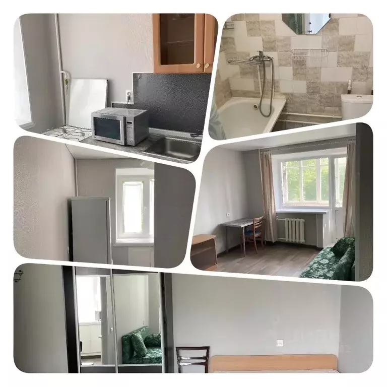 1-к кв. Башкортостан, Уфа Революционная ул., 58 (31.3 м) - Фото 1