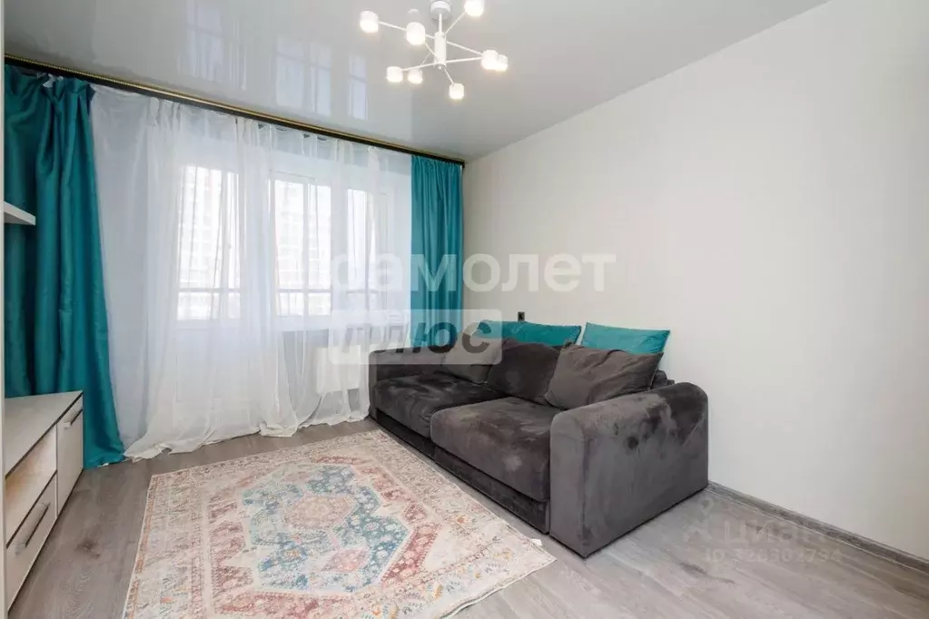 1-к кв. Томская область, Томск Урожайный пер., 28В (25.8 м) - Фото 1