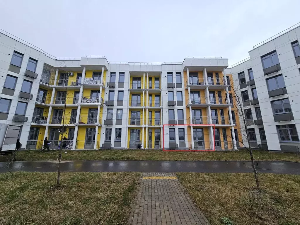 1-к кв. Москва д. Раево, ул. Ирландская, 4к2 (38.7 м) - Фото 2