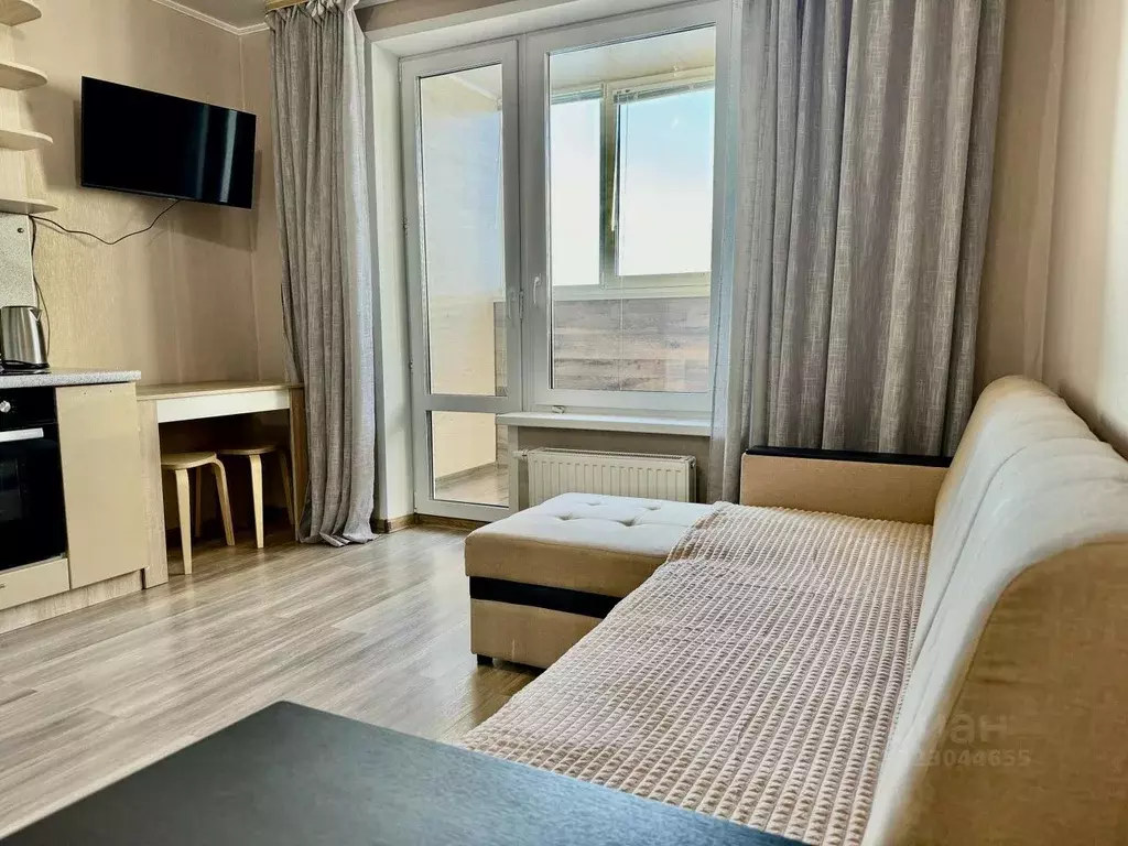 1-к кв. Тюменская область, Тюмень Велижанская ул., 66к1 (23.0 м) - Фото 1