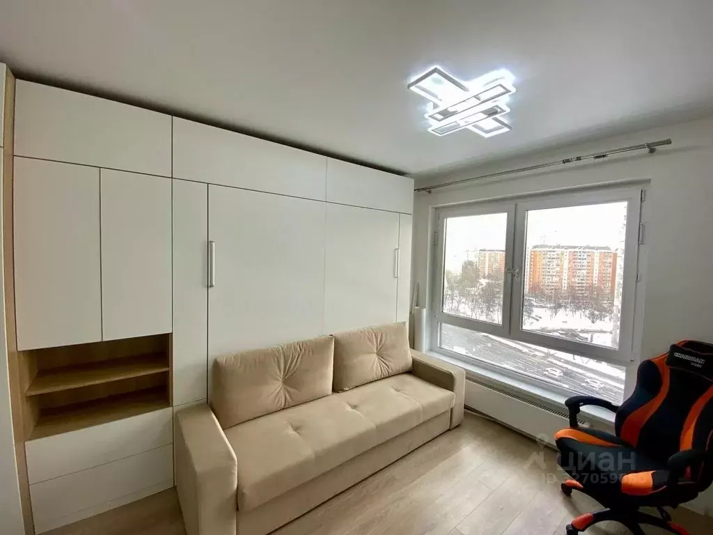 Студия Москва Полярная ул., 27к6 (20.0 м) - Фото 1