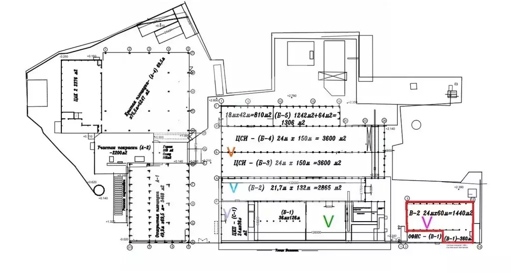 Производственное помещение в Московская область, Чехов муниципальный ... - Фото 2