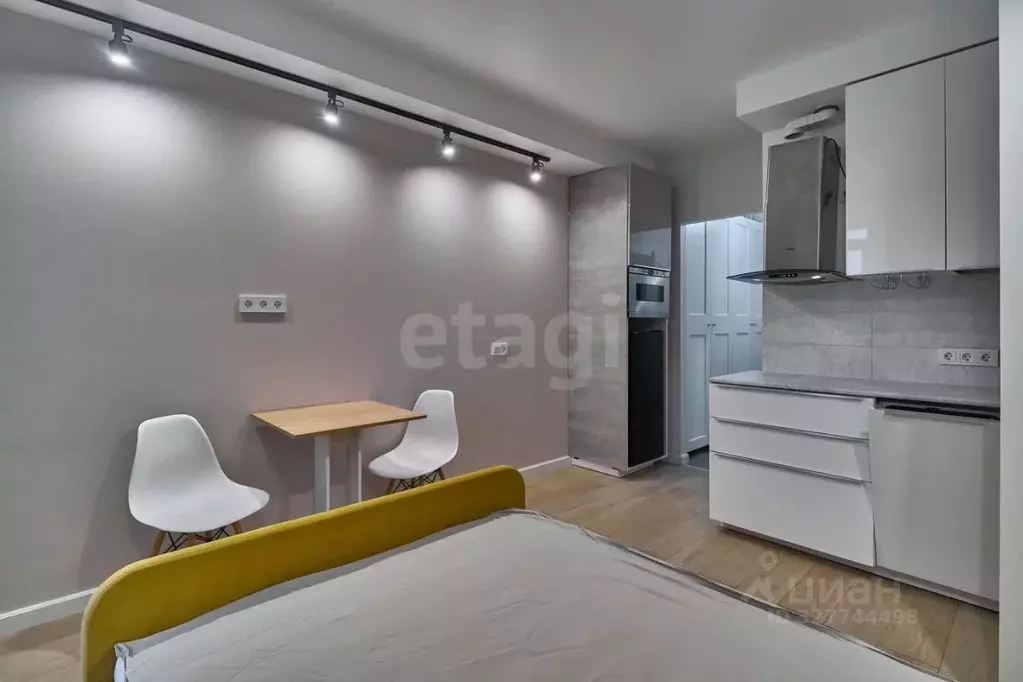 Студия Санкт-Петербург Октябрьская наб., 86К2 (20.9 м) - Фото 1