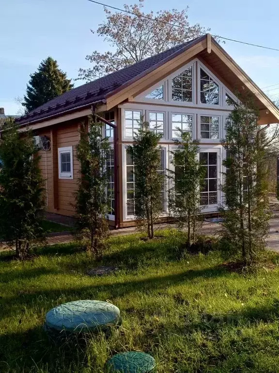 Дом в Ленинградская область, Волховский район, Пашское с/пос, д. ... - Фото 1