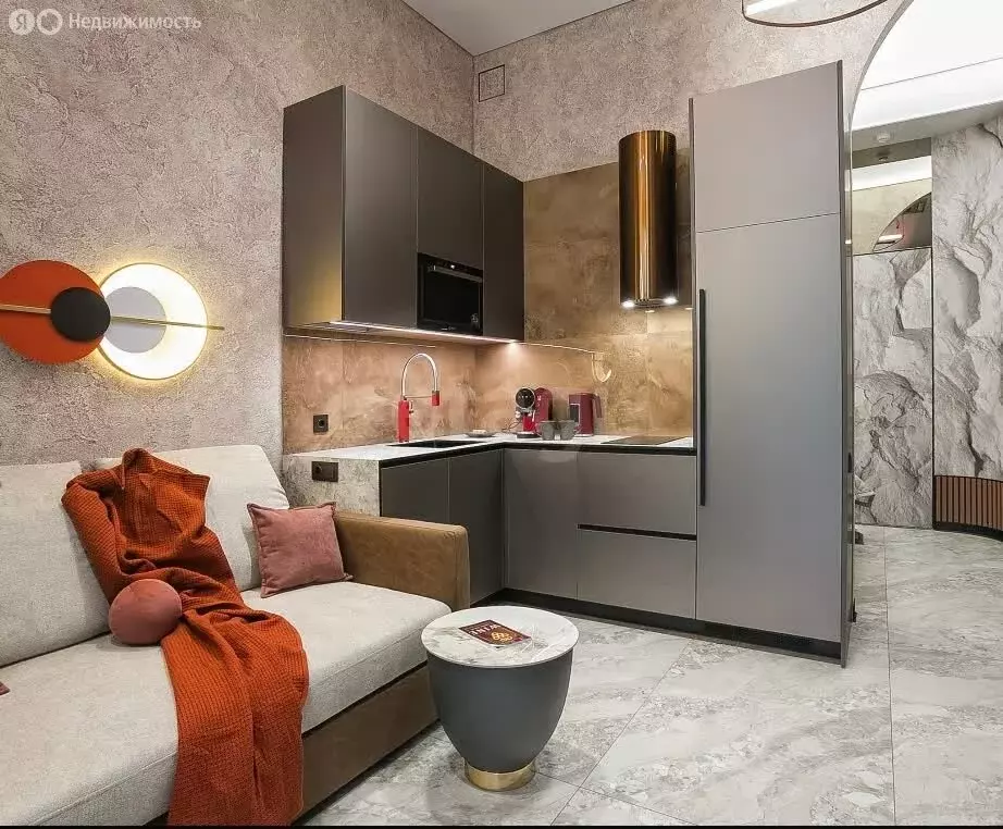 Квартира-студия: Ялта, улица Дражинского, 45А (30 м) - Фото 2