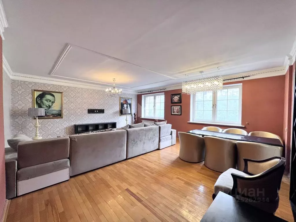 3-к кв. Москва ул. Вавилова, 97 (125.0 м) - Фото 2