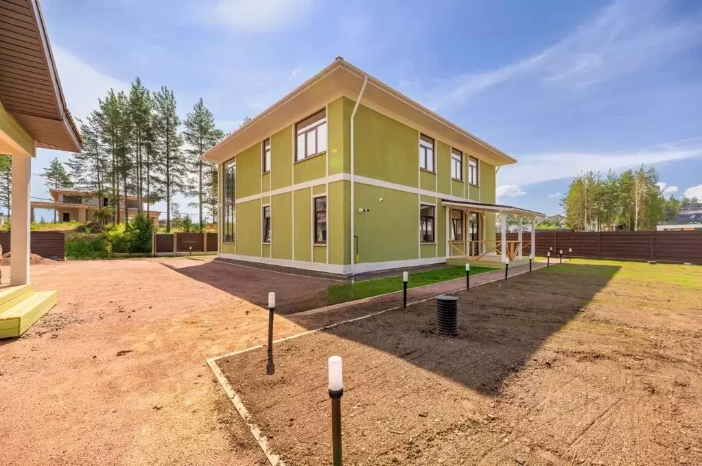 Дом в Ленинградская область, Всеволожский район, Бугровское городское ... - Фото 2