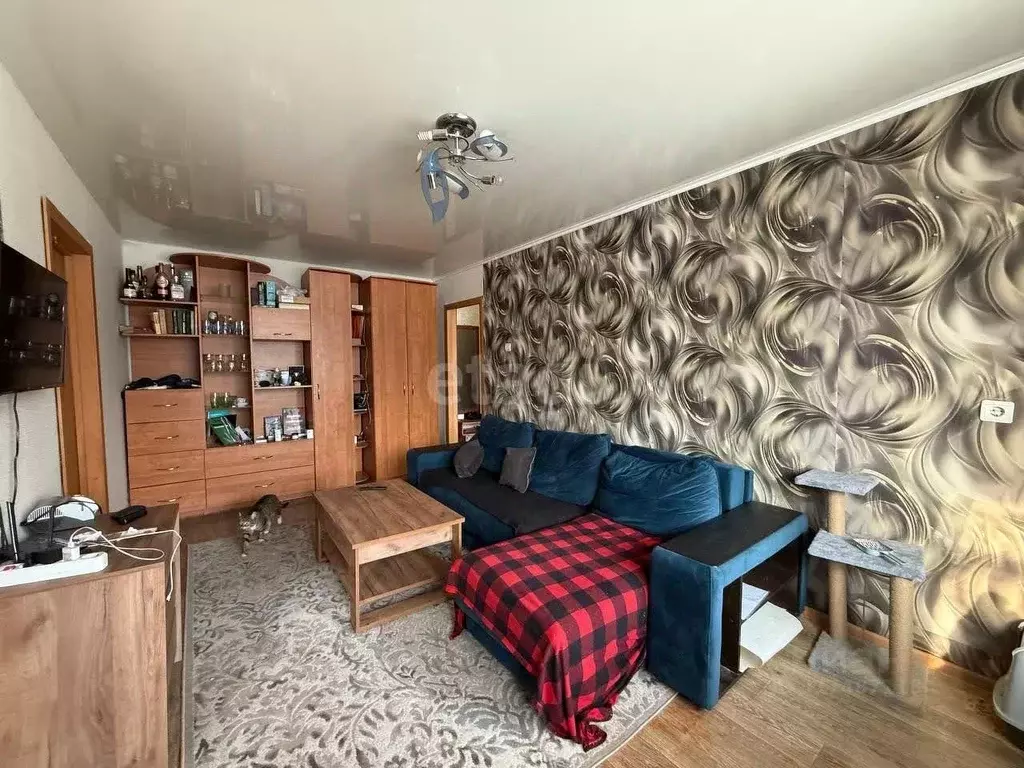 3-к кв. Кемеровская область, Кемерово Советская ул., 4 (48.0 м) - Фото 0