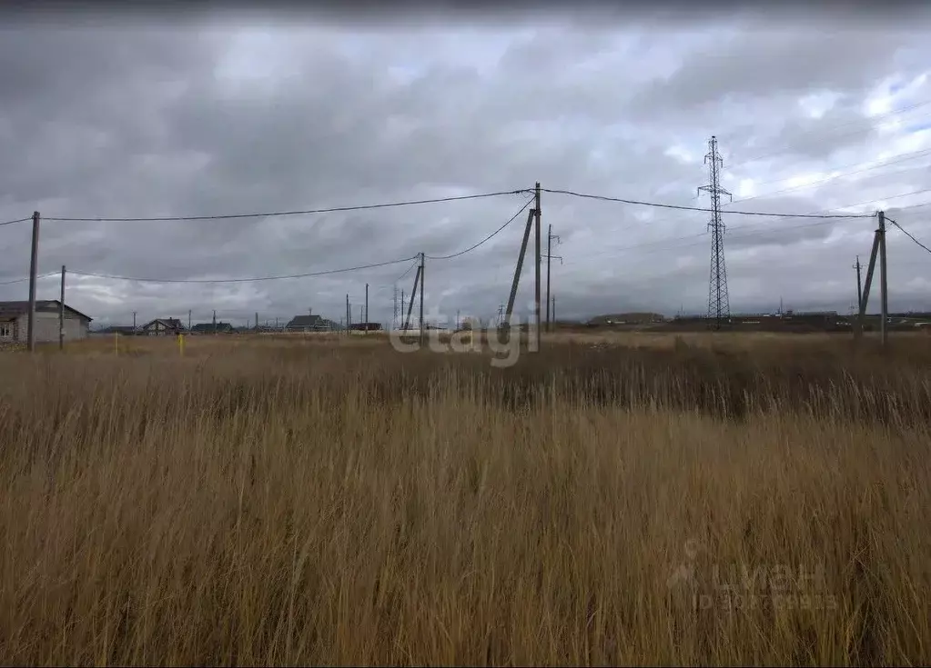 Участок в Татарстан, Тукаевский район, д. Азьмушкино ул. Вахитова, 16 ... - Фото 1