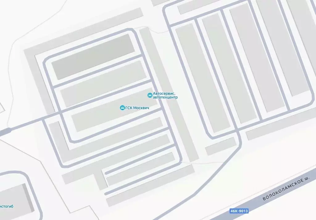 Гараж в Московская область, Волоколамск Рижское ш. (44 м) - Фото 1