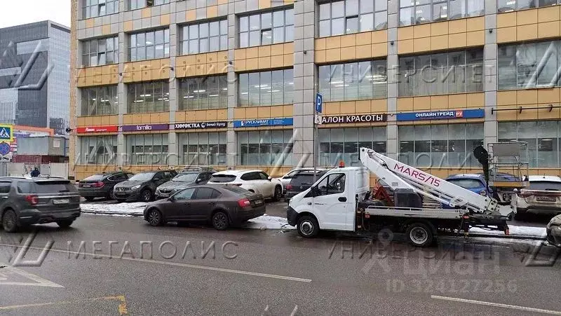 Торговая площадь в Москва Авангардная ул., 3 (53 м) - Фото 2