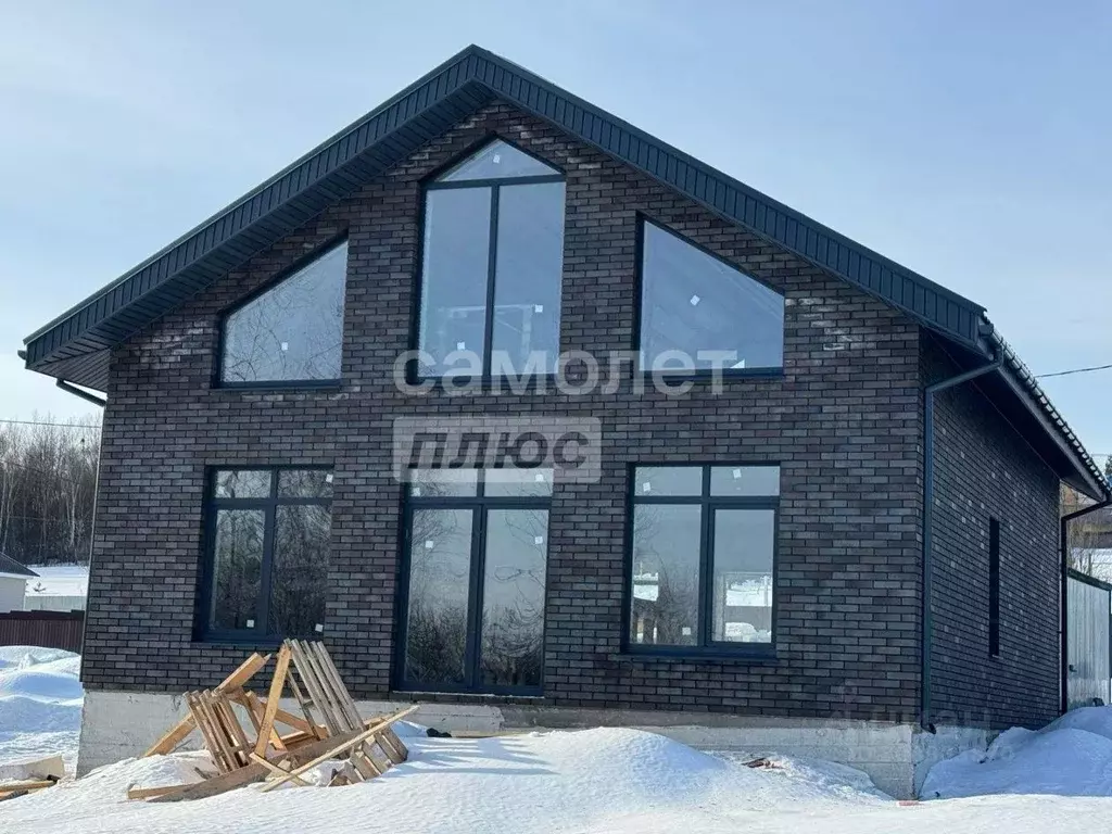 Дом в Калужская область, Калуга городской округ, д. Воровая 8 (147 м) - Фото 1