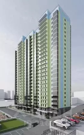1-к кв. Красноярский край, Красноярск Мясокомбинат мкр,  (37.6 м) - Фото 0