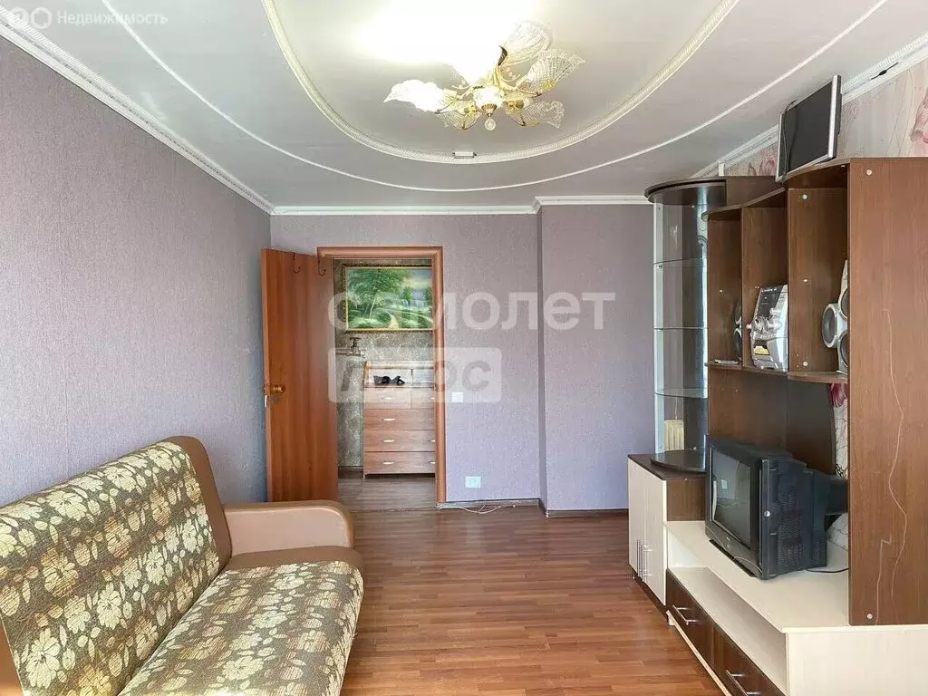 1-комнатная квартира: Домодедово, улица Текстильщиков, 41/5 (41.8 м) - Фото 2