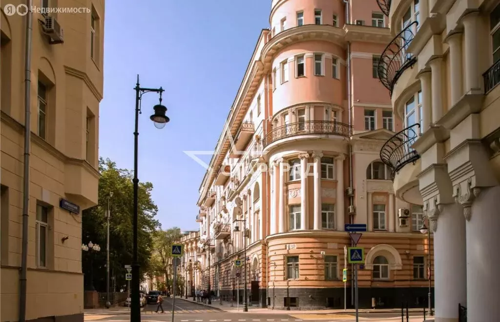 1-комнатная квартира: Москва, Ермолаевский переулок, 18 (40 м) - Фото 1