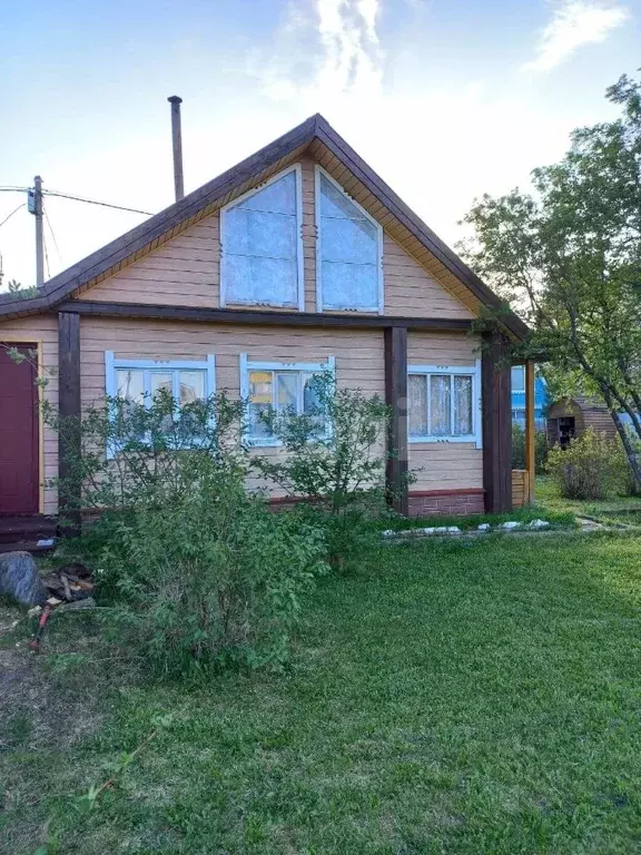Дом в Ханты-Мансийский АО, Сургутский район, Калинка садоводческий ... - Фото 0
