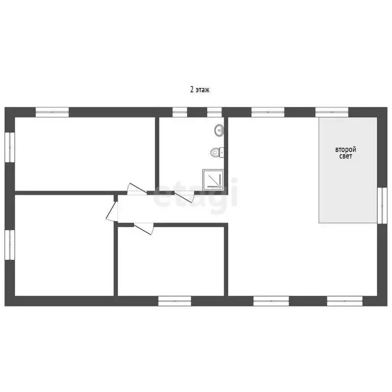 Дом в Тюменский муниципальный округ, деревня Решетникова, Зелёная ... - Фото 2
